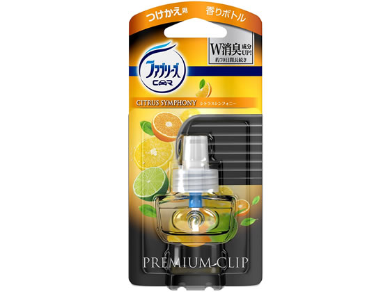 P&G ファブリーズ プレミアムクリップ シトラスシンフォニー 付替 1個（ご注文単位1個)【直送品】