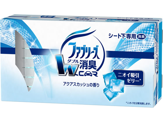 P&G クルマ用置き型ファブリーズ アクアスカッシュの香り 本体 1個(ご注文単位1個)【直送品】