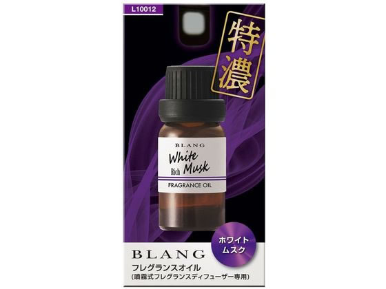 カーメイト ブラング フレグランスオイル 特濃ホワイトムスク L10012 1個（ご注文単位1個)【直送品】