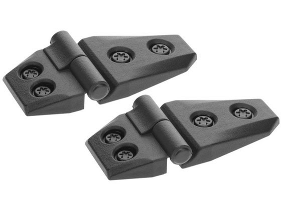 カーメイト ドレスアップパーツ アウターヒンジ DZ529 1セット(ご注文単位1セット)【直送品】