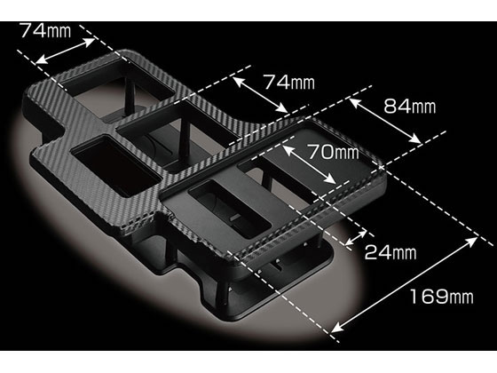 カーメイト ドリンクテーブル プレミアム ハイエース NZ593 1個（ご注文単位1個)【直送品】