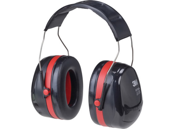 3M 防音 イヤーマフ PELTOR ヘッドバンド式 H10A 1個(ご注文単位1個)【直送品】