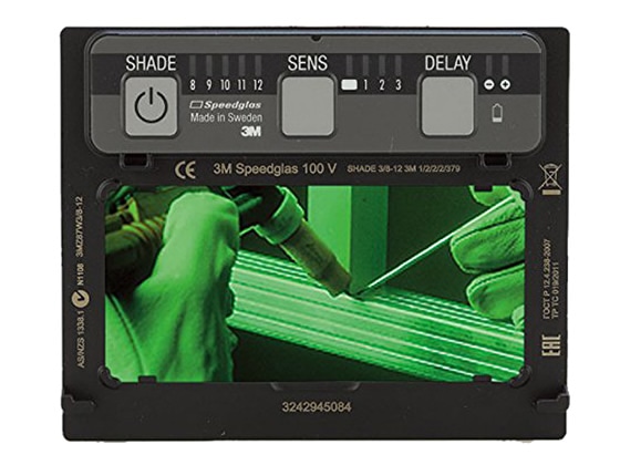 3M スピードグラス 自動遮光溶接面 100V 751120 1個（ご注文単位1個)【直送品】