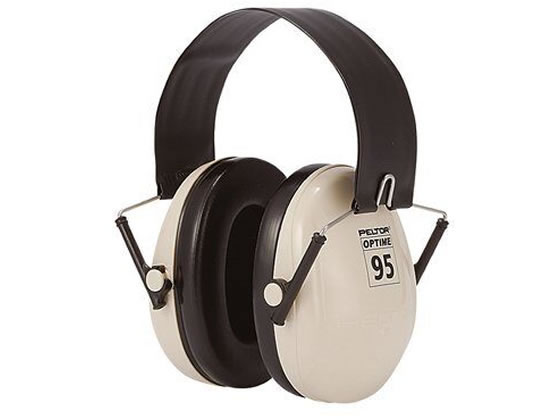 3M 防音 イヤーマフ PELTOR ヘッドバンド式 H6F V 1個(ご注文単位1個)【直送品】