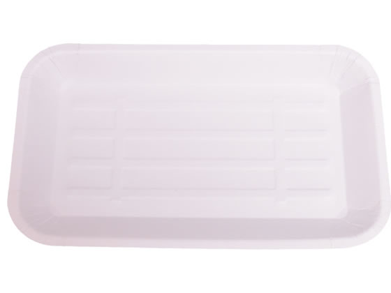 伊藤忠 紙トレイ(フィルムなし) 100枚 PT-1 1袋(ご注文単位1袋)【直送品】