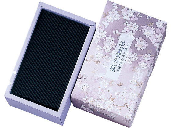 日本香堂 宇野千代のお線香 淡墨の桜 バラ詰200g 37108 1箱(ご注文単位1箱)【直送品】