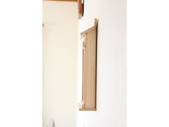 静岡木工 神棚 掛ける神棚(大) 取り付けピン付き 1個（ご注文単位1個)【直送品】