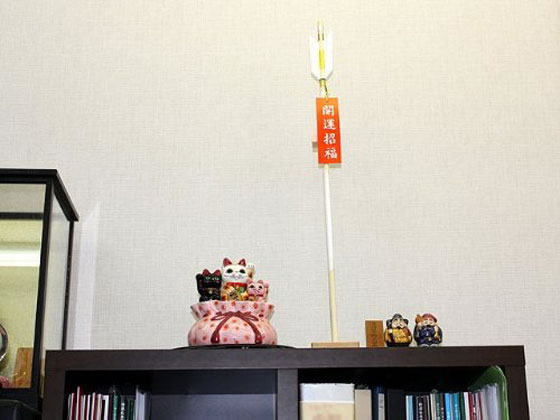 静岡木工 破魔矢立て 矢立て 1個（ご注文単位1個)【直送品】