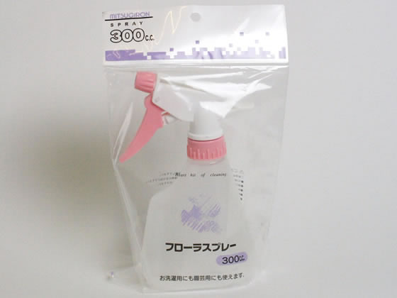 ミツギロン フローラスプレー 300cc ピンク SP-04-P 1個(ご注文単位1個)【直送品】