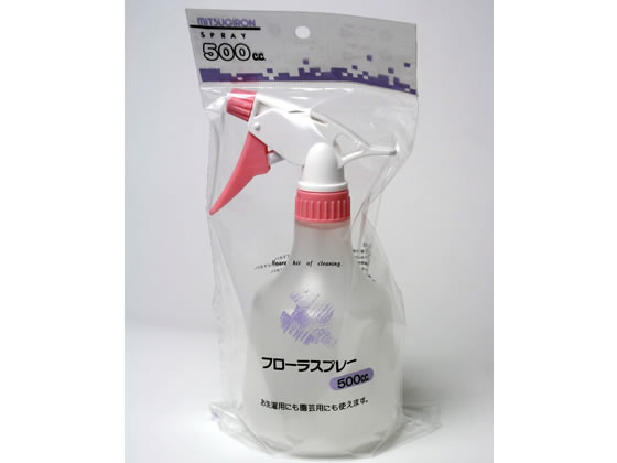 ミツギロン フローラスプレー 500cc ピンク SP-05-P 1個(ご注文単位1個)【直送品】