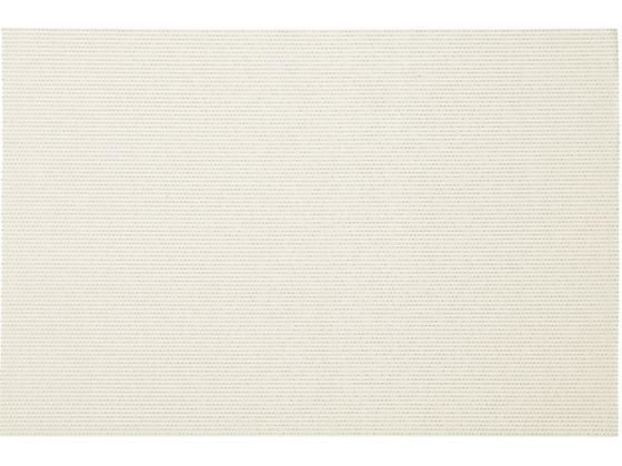 不二貿易 PVCマット Pasuto キラキラホワイト 37830 1枚（ご注文単位1枚)【直送品】