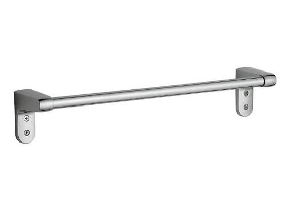 レック STタオル掛け(木ネジ+アンカー)40cm B-719 1セット（ご注文単位1セット)【直送品】