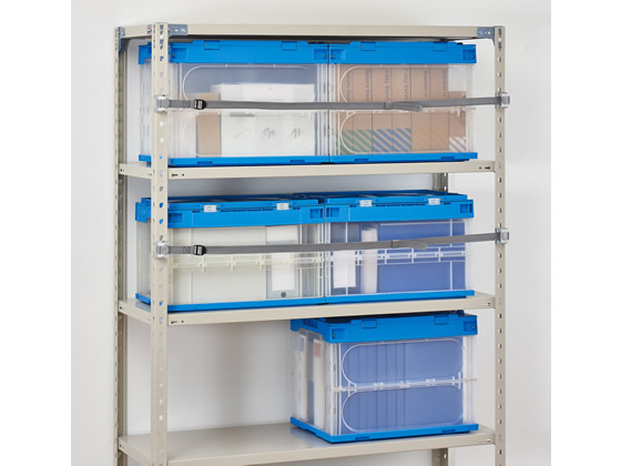 キングジム 収納棚につける落下防止ベルト RB1200 1個(ご注文単位1個)【直送品】