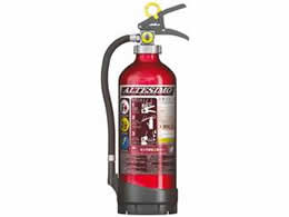 モリタ宮田工業 アルミ製蓄圧式粉末ABC消火器3.0kg MEA10B 1本(ご注文単位1本)【直送品】