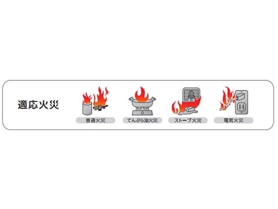 モリタ宮田工業 住宅用消火器 キッチンアイ ルビーレッド MVF1HR 1本(ご注文単位1本)【直送品】