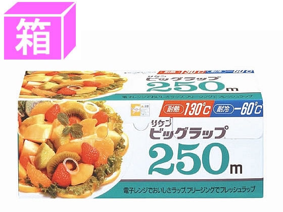 リケンテクノス ビッグラップ250 6本 223091 1箱（ご注文単位1箱)【直送品】