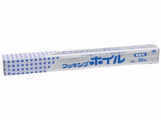 東洋アルミエコー クッキングホイル 45cm×30m 217211 1個(ご注文単位1個)【直送品】
