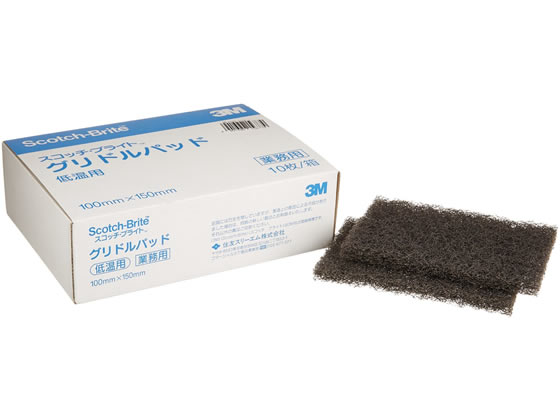 3M スコッチブライト グリドルパッド 替えパッド 低温用 G TEION 1箱（ご注文単位1箱)【直送品】
