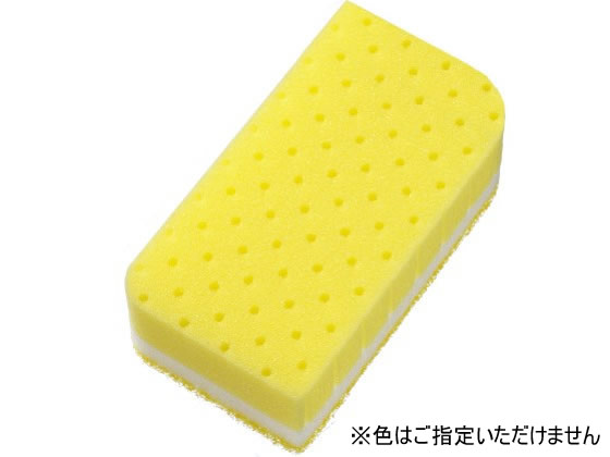 アイセン 泡だつスポンジ ソフト KS301 1個（ご注文単位1個)【直送品】