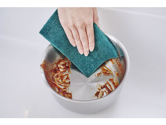 3M スコッチ・ブライト 不織布たわし グリーン 大型サイズ A-12S 1個(ご注文単位1個)【直送品】