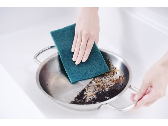 3M スコッチ・ブライト 不織布たわし グリーン 大型サイズ A-12S 1個(ご注文単位1個)【直送品】