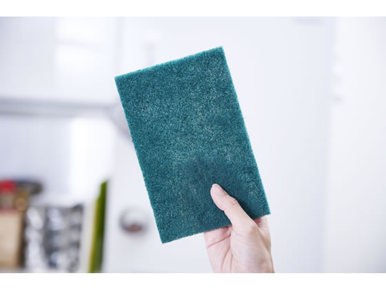 3M スコッチ・ブライト 不織布たわし グリーン 大型サイズ A-12S 1個(ご注文単位1個)【直送品】