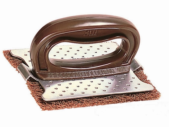 3M スコッチブライト グリドルパッド高温用 パッドホルダー No.482 1個（ご注文単位1個)【直送品】