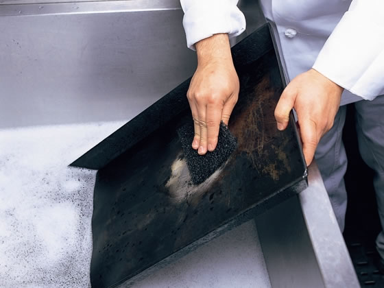 3M スコッチブライト ハイパッド鍋釜用 H PAD NABE 1個(ご注文単位1個)【直送品】