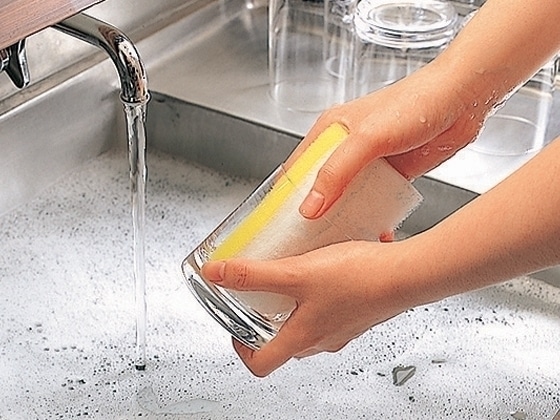 3M スコッチブライト ライトクリーニングたわしS L CL S YEL 1個(ご注文単位1個)【直送品】