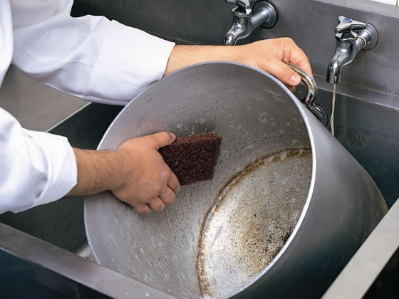 3M スコッチブライト がんこたわし厨房用 GANKOCHUBO 1個(ご注文単位1個)【直送品】