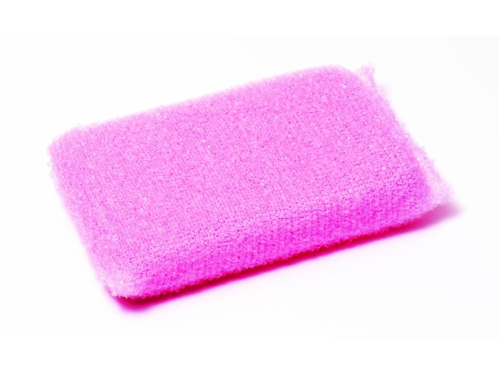 3M スコッチブライト 泡立ちゆたか ネットスポンジピンク WNT-77KP 1個(ご注文単位1個)【直送品】