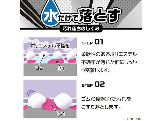 レック 激落ちくん シンク洗い クリーナー 20枚入 K00549 1パック(ご注文単位1パック)【直送品】