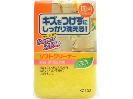 アイセン ソフト クリーナー KZ102 1個（ご注文単位1個)【直送品】