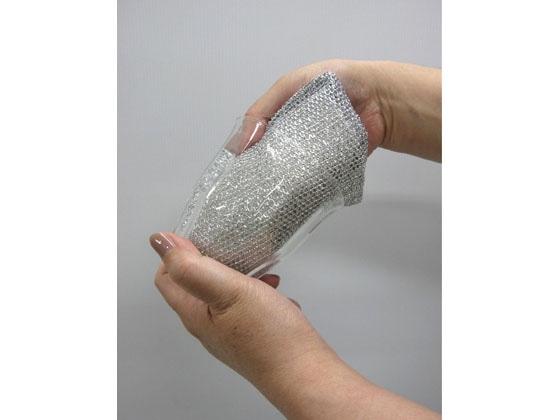 オーエ クリーンキーピング アルミネット スポンジ 3個入り 50320 1個(ご注文単位1個)【直送品】