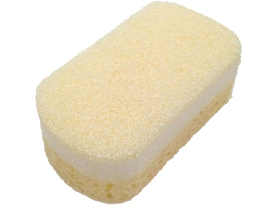 オーエ 手にやさしい スポンジ 51190 1個（ご注文単位1個)【直送品】