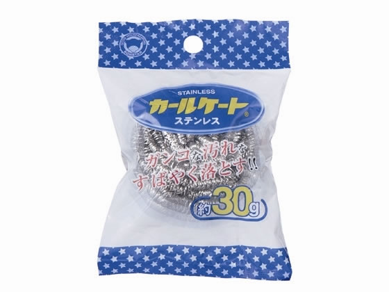 ボンスター カールケートステンレス 30g 1個(ご注文単位1個)【直送品】