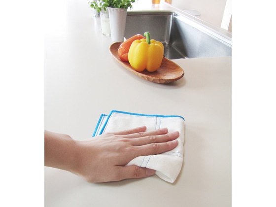 オカ Ag+除菌ふきん(食卓用)2枚入 1パック(ご注文単位1パック)【直送品】