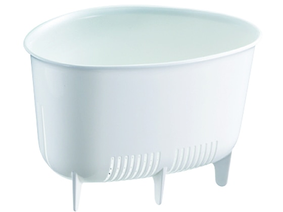 アスベル 三角コーナー 大 ホワイト 1個(ご注文単位1個)【直送品】