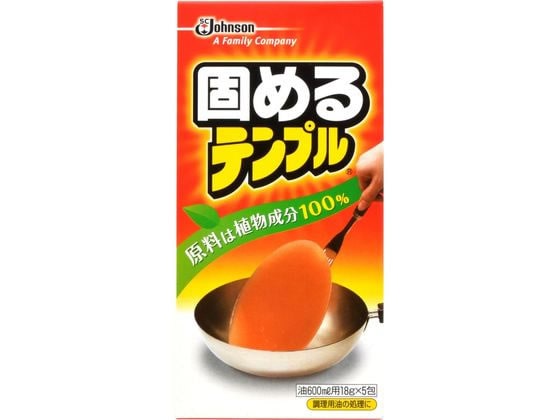ジョンソン 固めるテンプル 18g×5包 1個（ご注文単位1個)【直送品】