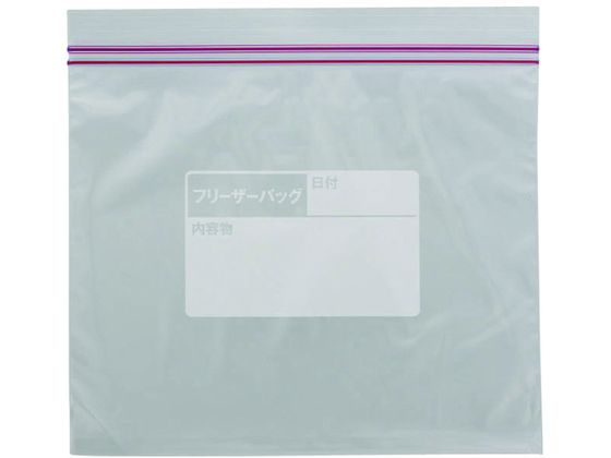 HEIKO フリーザーバッグ 増量タイプ M 004750005 1箱（ご注文単位1箱)【直送品】