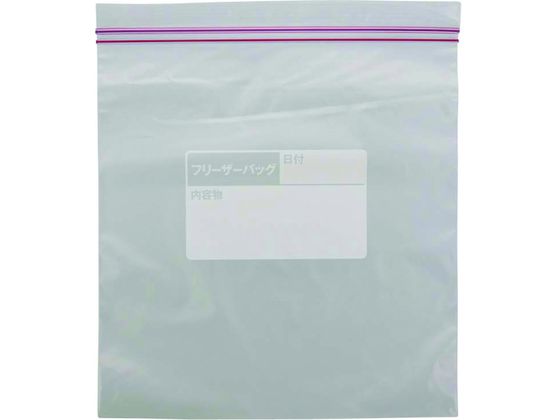 HEIKO フリーザーバッグ 増量タイプ L 004750006 1箱（ご注文単位1箱)【直送品】