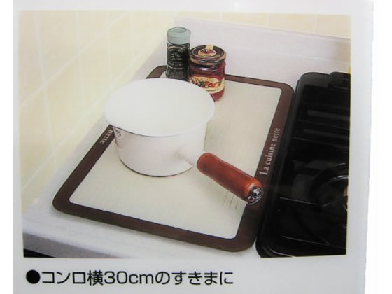 東洋アルミ 耐熱調理台ボード 1枚(ご注文単位1枚)【直送品】