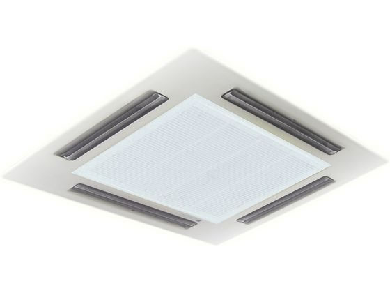 新北九州工業 業務用エアコンフィルター 62.5×62.5cm 2枚入 1袋(ご注文単位1袋)【直送品】