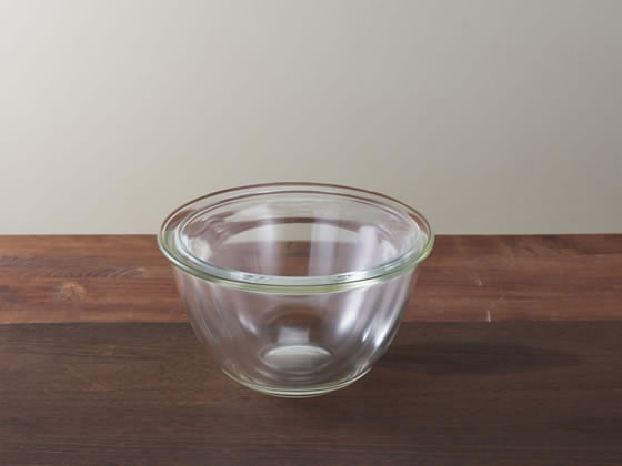 HARIO 耐熱ガラス製 ボウル 2個セット 1セット(ご注文単位1セット)【直送品】