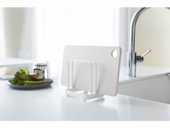 山崎実業 まな板スタンド プレート 02496 1個(ご注文単位1個)【直送品】