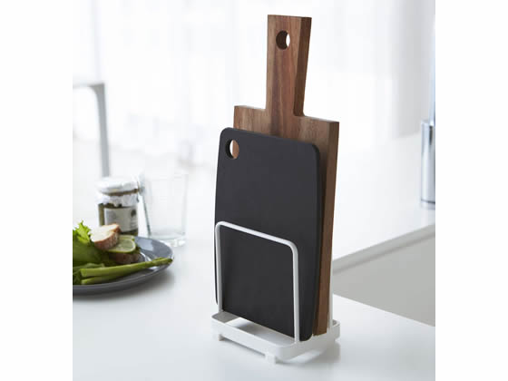 山崎実業 まな板スタンド プレート 02496 1個(ご注文単位1個)【直送品】