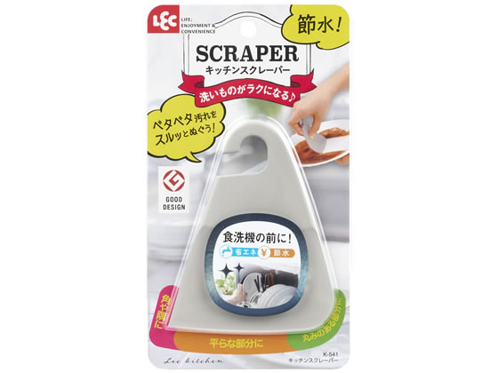 レック キッチンスクレ-パ- K-541 1個（ご注文単位1個)【直送品】