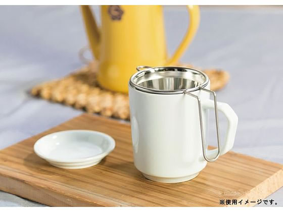 西海陶器 茶こし(手付) 19357 1個(ご注文単位1個)【直送品】