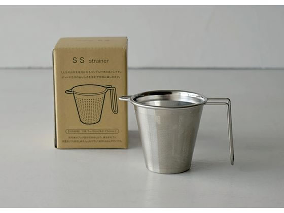 西海陶器 茶こし(手付) 19357 1個(ご注文単位1個)【直送品】