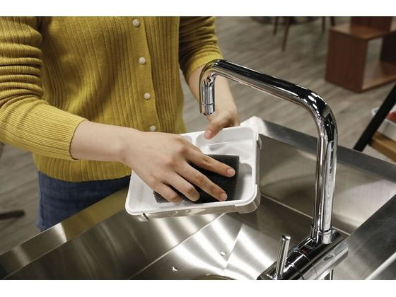 シービージャパン 薄型弁当箱 抗菌フードマン 600 グレーベージュ 1個（ご注文単位1個)【直送品】